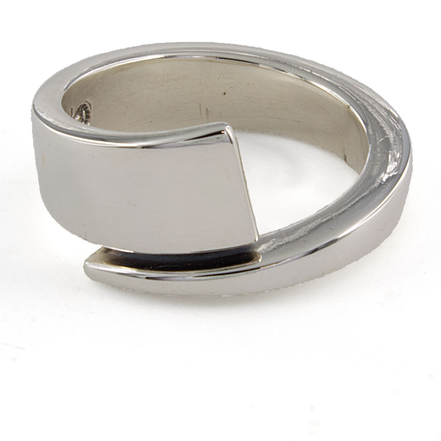 Silver Georg Jensen Ring size N